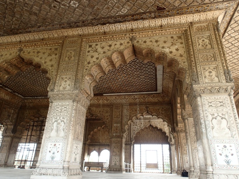 Diwan-i-Khas, Where He Chilled In Opulent Privacy