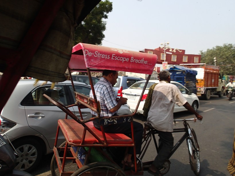 Sod Being A Cycle Rickshaw Wallah