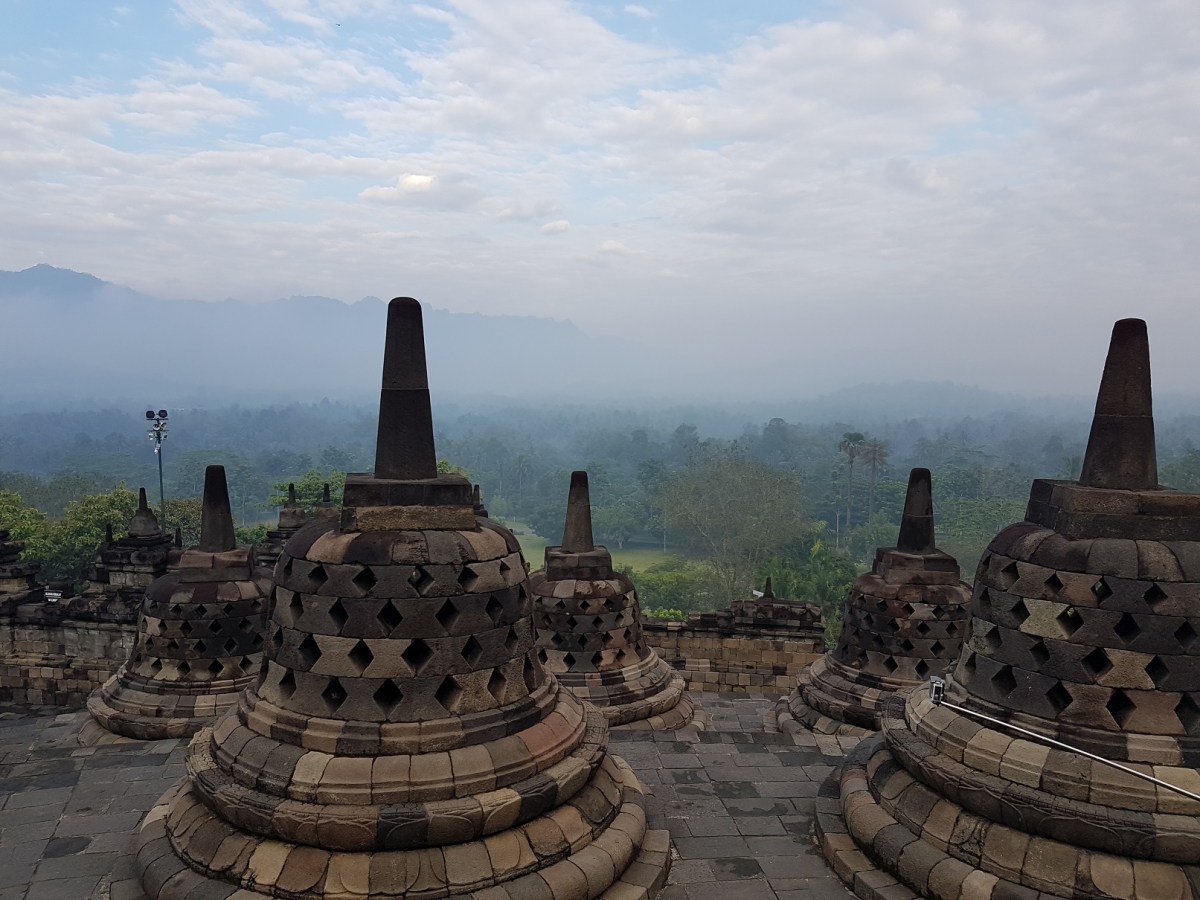 The Biggest Buddhist Monument, Like,&nbsp;Ever