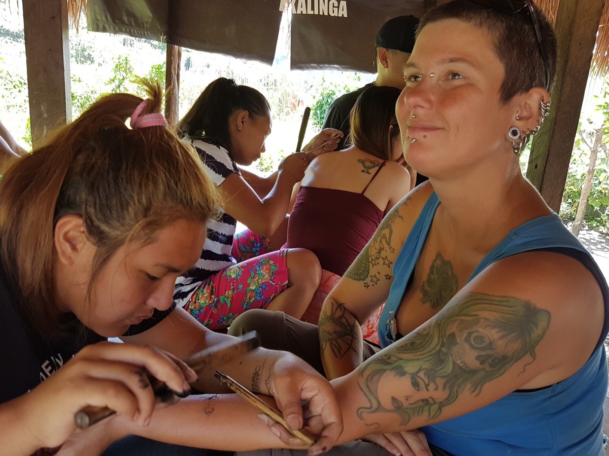 Buscalan Part 2: Getting Dangerously&nbsp;Inked