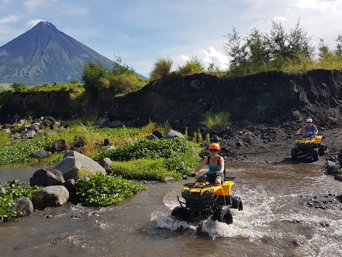 ATVing At The Foot Of A&nbsp;Volcano