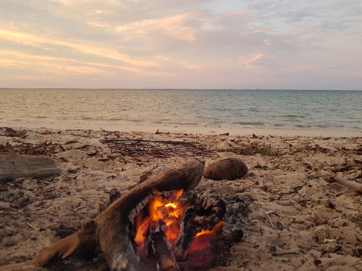 Beach Camping In&nbsp;Kudat