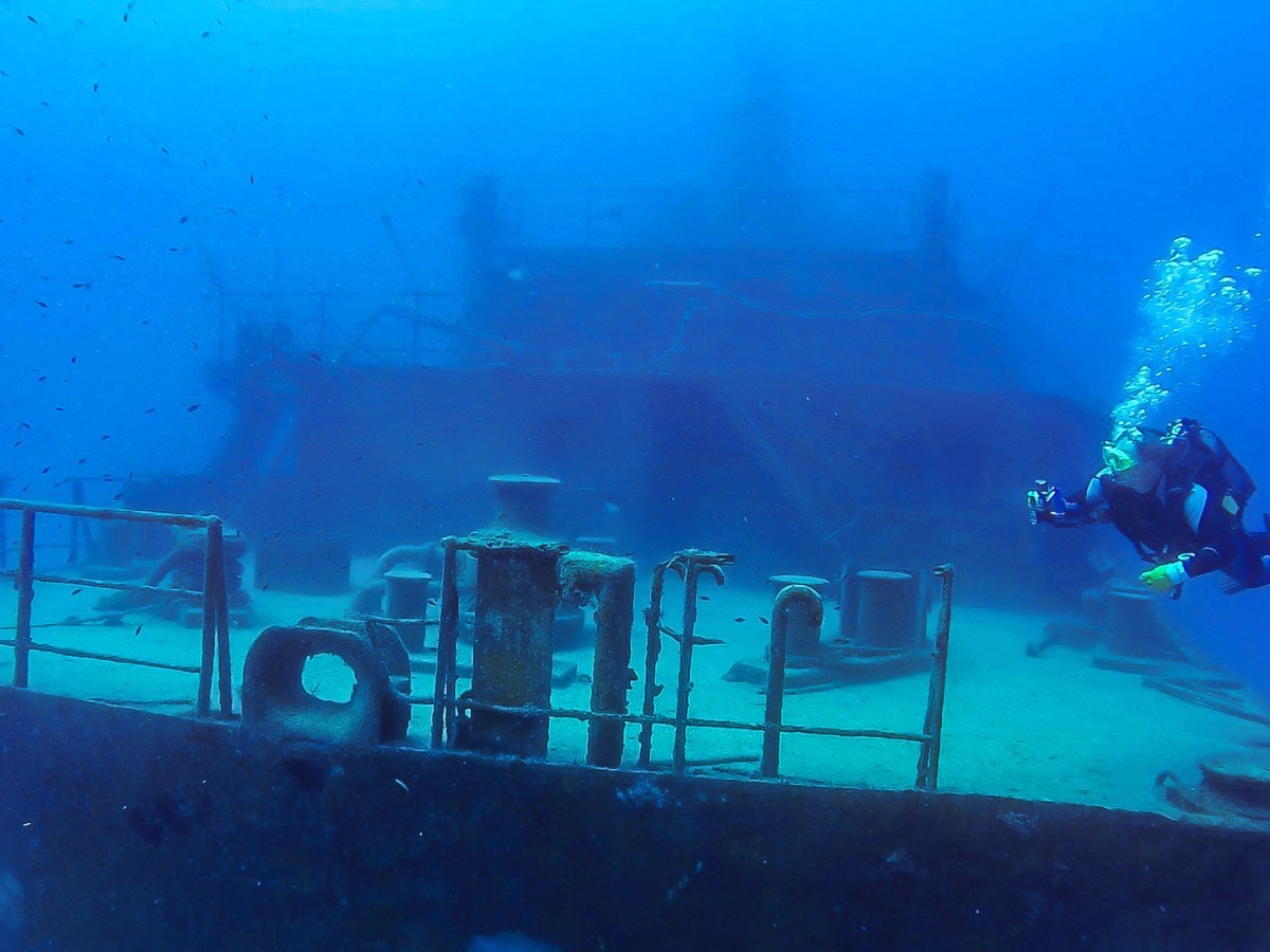 Wreck Diving In&nbsp;Malta