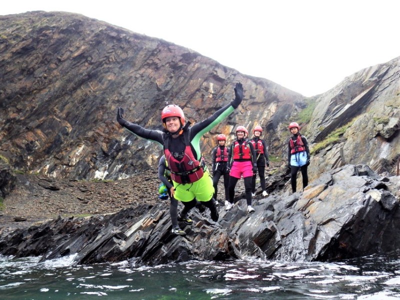 Coasteering For The&nbsp;Day
