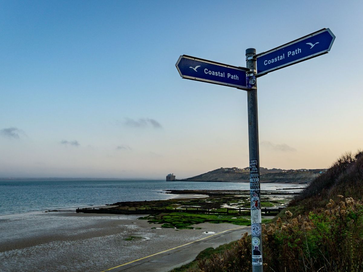 Isle Of Wight Coastal Path Days 3 &&nbsp;4