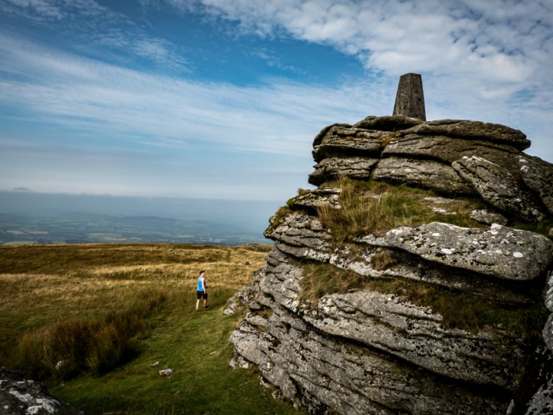 Trigpointing And Tor&nbsp;Bagging