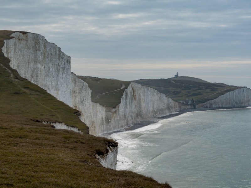 Day 1 – Eastbourne to&nbsp;Firle(ish)