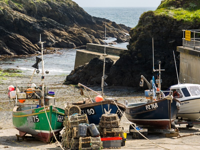 Day 33 – Dodman Point to&nbsp;Bohortha