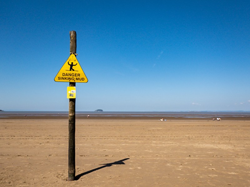 Days 69 to 73 – Rest Days, Mostly Weston-super-Mare