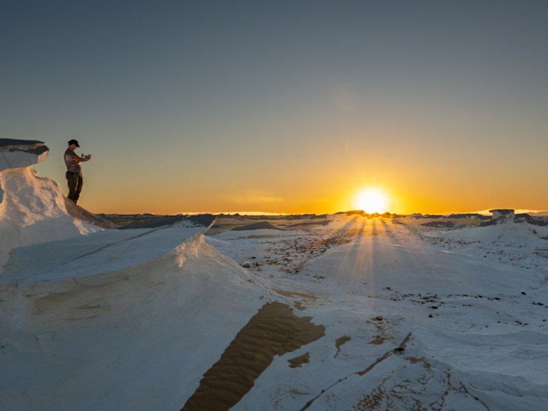 The Surreal Egyptian&nbsp;Desert
