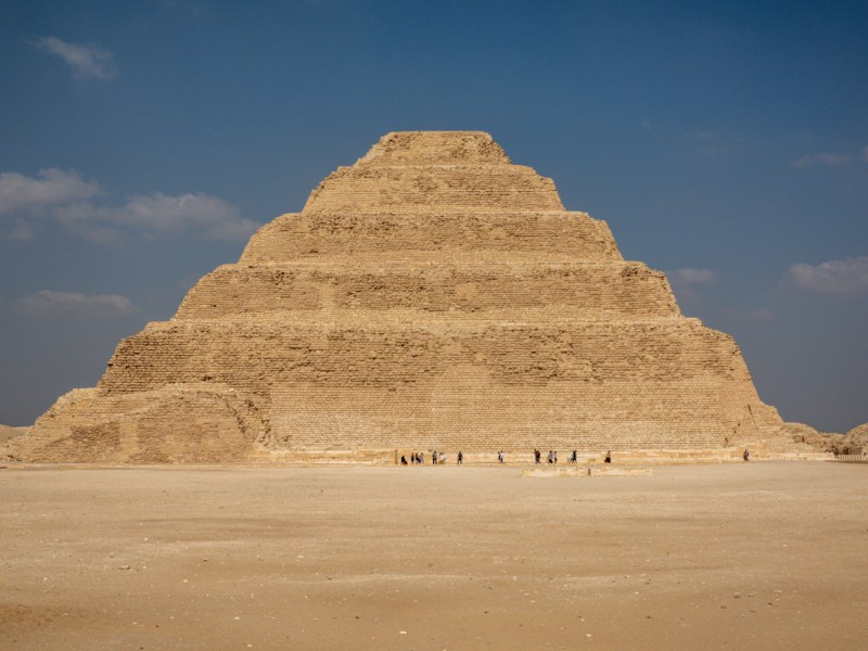 The Other Pyramids