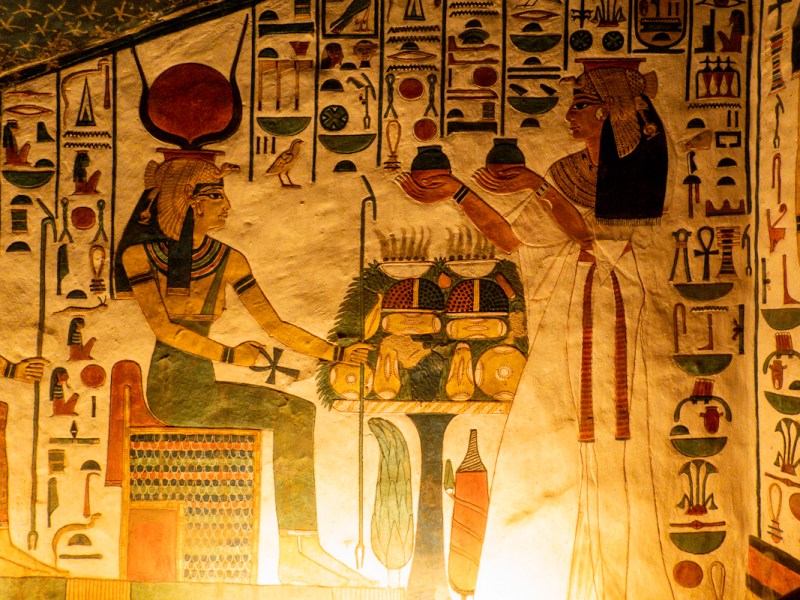 Tombs Of The&nbsp;Pharaohs