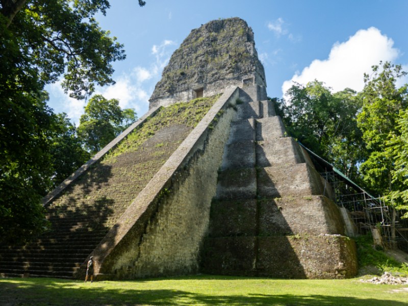 A Trip To&nbsp;Tikal