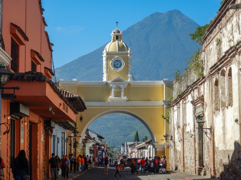 Churches, Ruins &&nbsp;Volcanos
