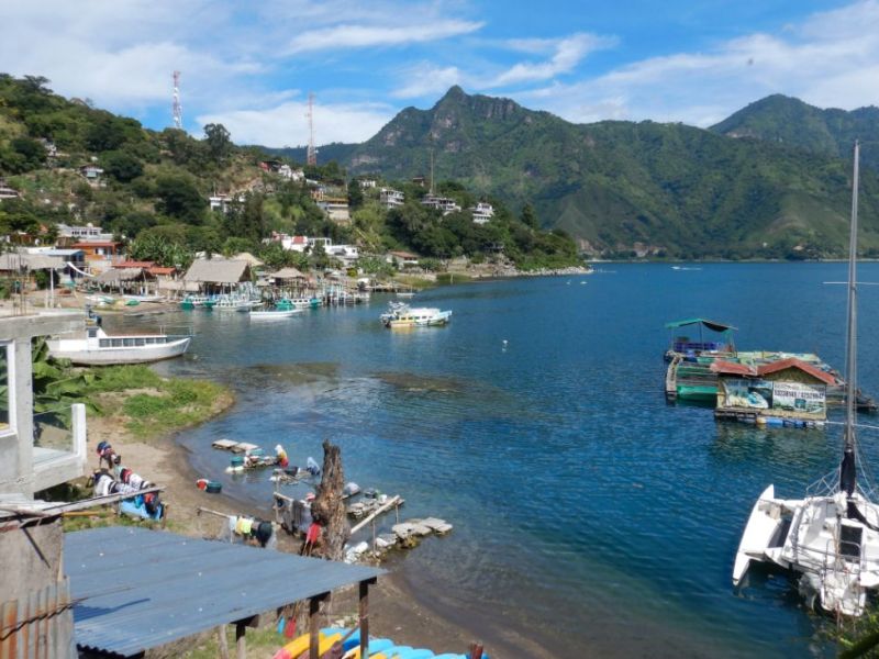 Around Lake Atitlán
