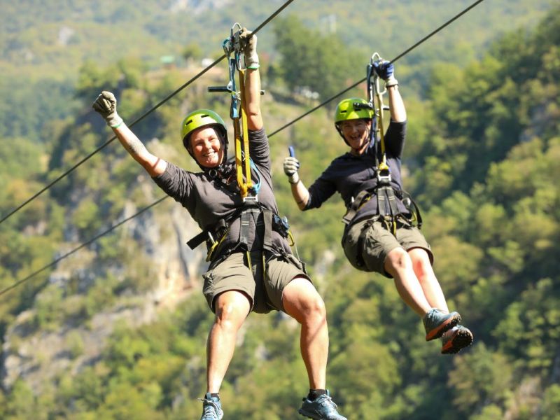 Montenegro 8: Tara Canyon & Black&nbsp;Lake