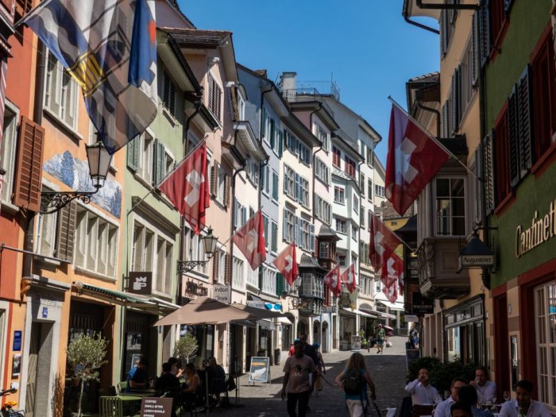 Zurich, Switzerland: Part&nbsp;1
